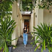คาเฟ่สำหรับสายชิลบางกระเจ้า Coconut Lane