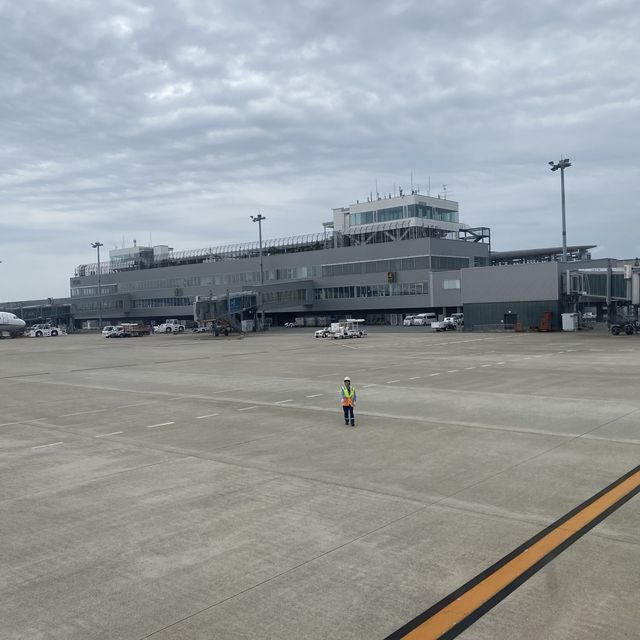 神戸空港発ソラシドエア搭乗記
