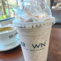 Brown Coffee กาแฟสายพันธุ์เขมร