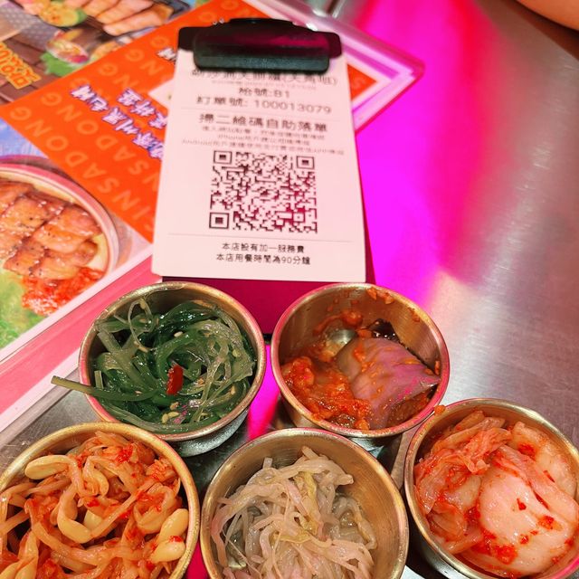 猶如置身韓國🇰🇷的新沙洞大排檔