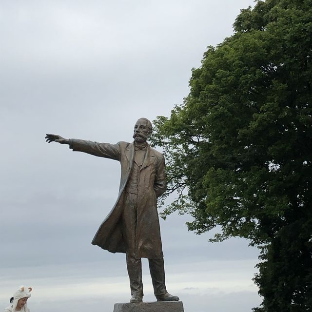 【クラーク像‼️】