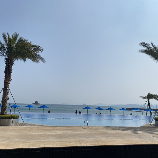 大梅沙私人海灘Chill一天 享受陽光與海浪聲