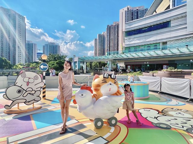 跟白爛貓來個「夏日大冒險」