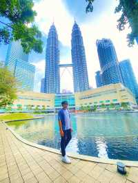 Petronas Twin Towers in Kuala Lumpur