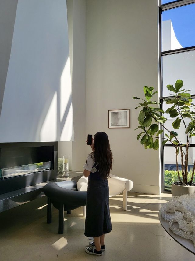 가구 전시장과 예쁜 정원이 있는 빌라드파넬🌿