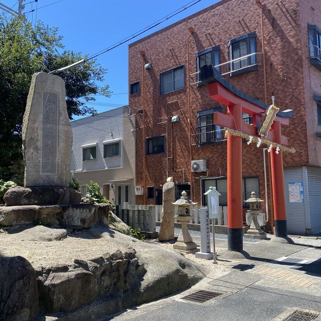 淡路島！岩屋の恵比須神社
