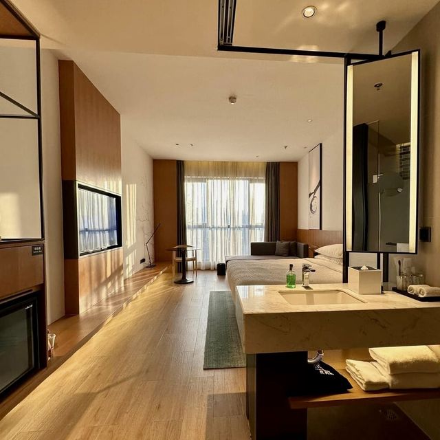 珠海萬楓酒店-萬豪集團旗下高性價比酒店