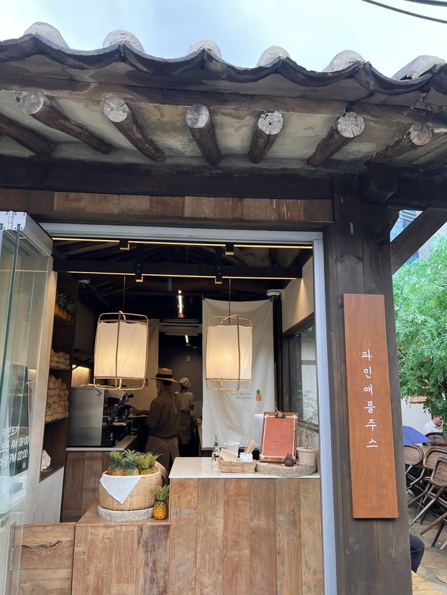 韓国/ソウル【益善洞】激うま！塩パンが食べられるお店