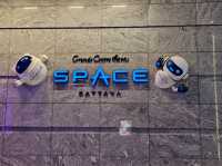 ไปตะลุยโลกอวกาศ @Grande Center Point Space Pattaya