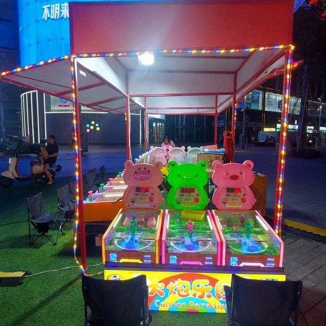 華強北都有夜市啦