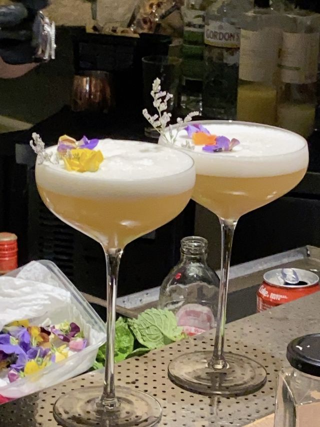 環境食物同飲品也好吸睛的Lounge