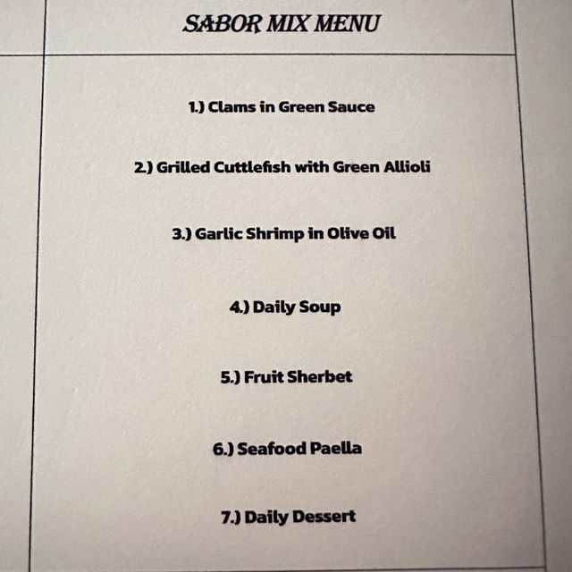 上環高質西班牙🇪🇸私房菜🍽️ Sabor Spanish Private Kitchen 