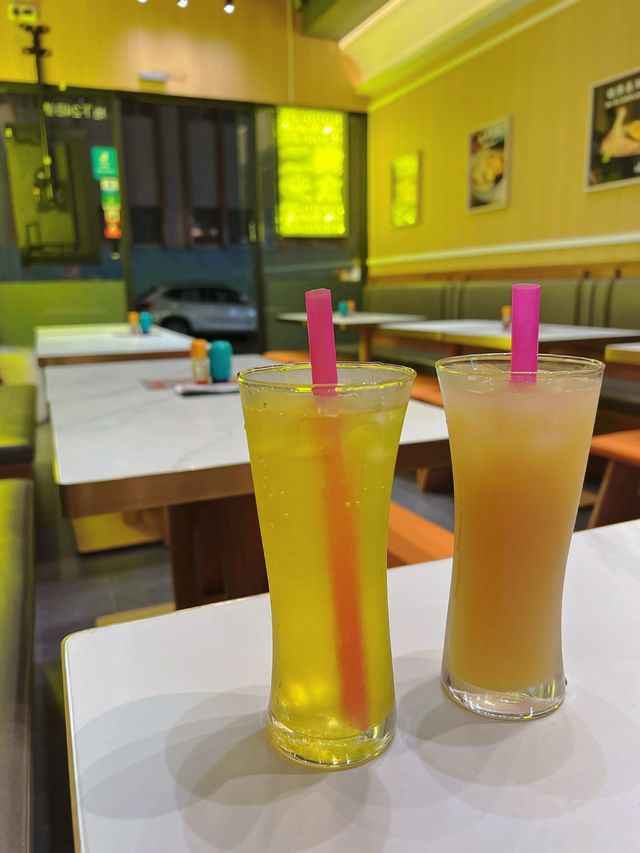 特濃海鮮濃蝦湯麵🍜