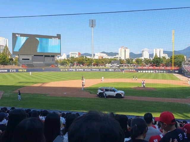 광주의 함성이 울려퍼지는 곳, 기아 챔피언스필드⚾️