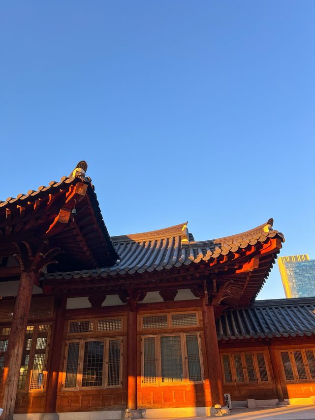국내 유일 5성급 한옥 호캉스에서 힐링🕊️🧡