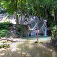 🏞️น้ำตกผาตาด อุทยานแห่งชาติเขื่อนศรีนครินทร์