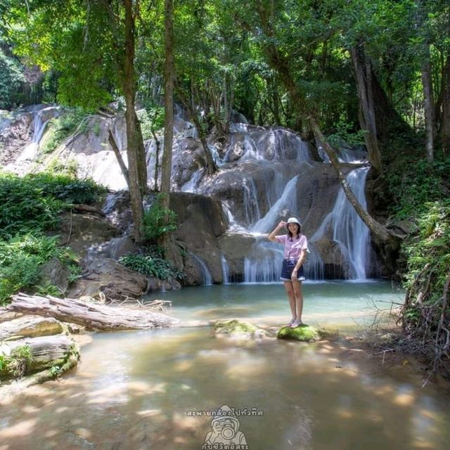 🏞️น้ำตกผาตาด อุทยานแห่งชาติเขื่อนศรีนครินทร์
