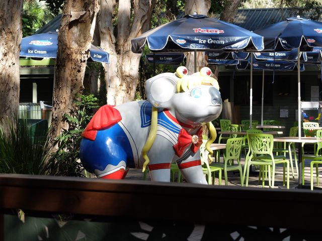 【オーストラリア】カランビン ワイルドライフ サンクチュアリ