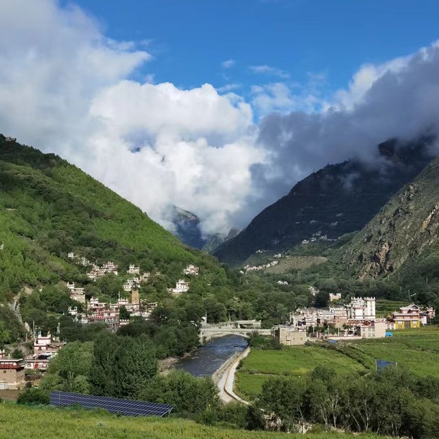 金光峽梯田生態風景區 🌾登高賞景🏞️🌾