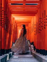 Visit Hie Shrine to see torii gates in Tokyo