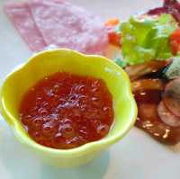 【大阪 弁天町】51階からThe best breakfastをいただく幸せ✨