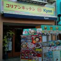 コリアンタウンを、食べ歩きしながらブラブラ散歩