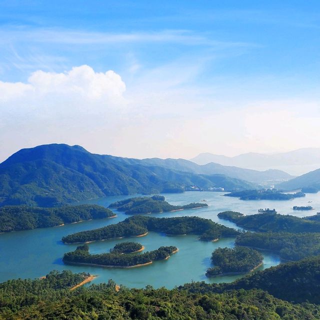 大棠千島湖(欣賞紅葉)