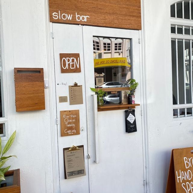 Slow Coffee Person Coffee Bar