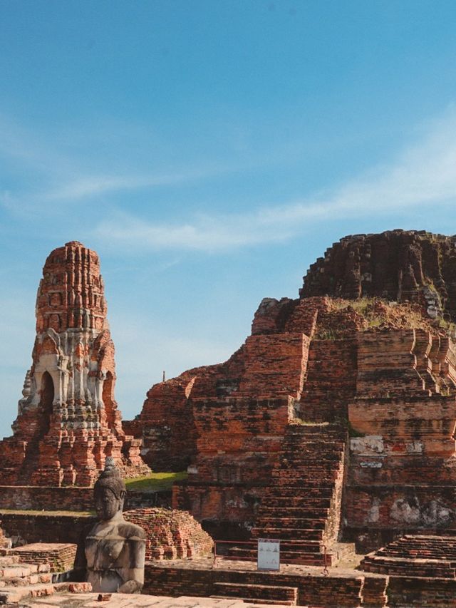 วัดมหาธาตุ จ. อยุธยา 