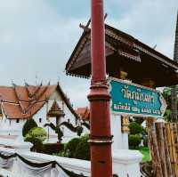 ปู่ม่านย่าม่าน:กระซิบรักบันลือโลก วัดภูมินทร์ น่าน
