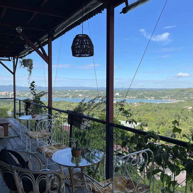 Delicious Gelato & Amazing view at Zaras Cafe