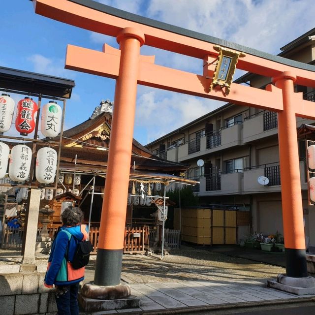 日本京都的龍王神社【瀧尾神社】