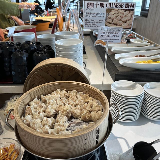 【北海道】ローストビーフと豚丼食べ放題！プレミアキャビン帯広の朝ごはん