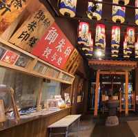 融入在大須商店街的現代神社【萬松寺】