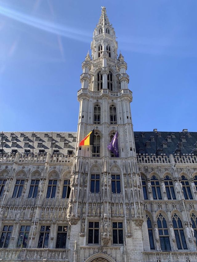 Brussels Town Hall Belgium