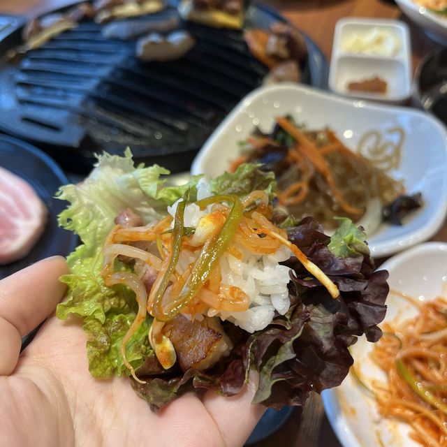 대형키즈존이 있는 청주 분평동 삼겹살 맛집 “한마음정육식당 분평점”