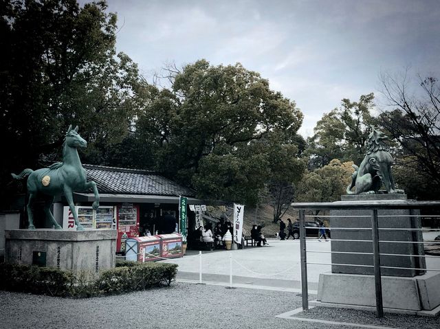 Tranquil Santuario Hiroshima Gokoku  