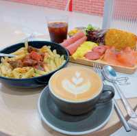 All Day Breakfast 既食材可以由客人自由配搭，岩哂為食既朋友仔～