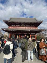 🏮東京必到打卡熱點 淺草寺雷門🎉 