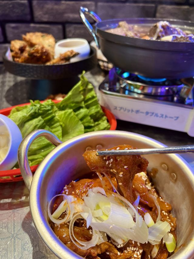 香港美食🍀大角咀韓式大排檔