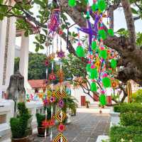 สืบสารสงกรานต์วิถีไทย ณ วัดปทุมวนาราม