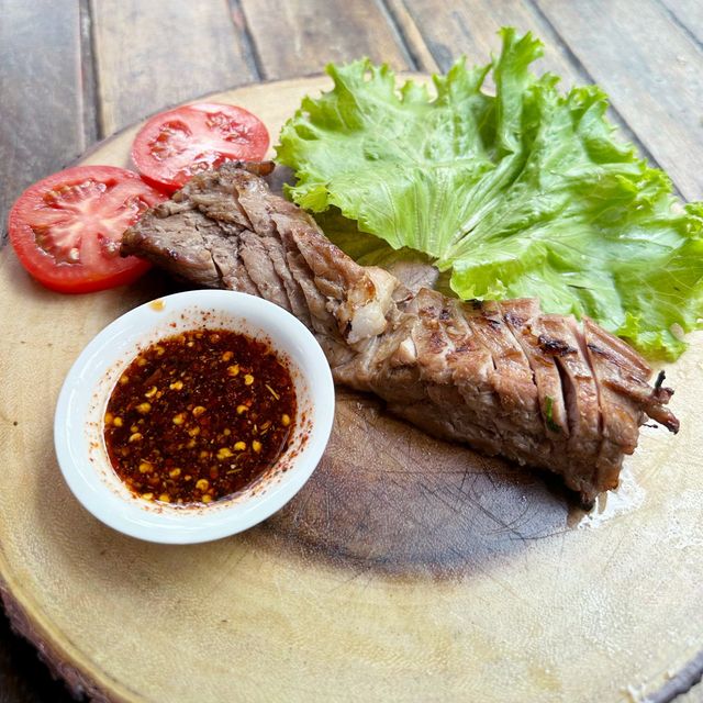 Organic halal food in Ratchaburi 