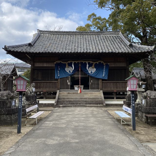佐賀県嬉野！豊玉姫神社と白なまず様〜美肌の神様〜