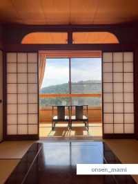 【静岡 伊豆稲取】全室露天風呂付き客室でお部屋から海が見える温泉宿♨️