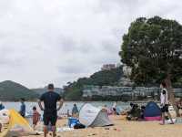 放假chill一chill, 海灘+咖啡+零食=chill爆！