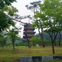 20년만에 찾은 직지사 직지문화공원.사명대사공원