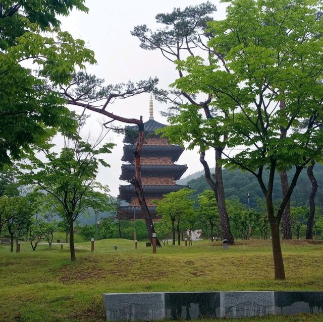 20년만에 찾은 직지사 직지문화공원.사명대사공원