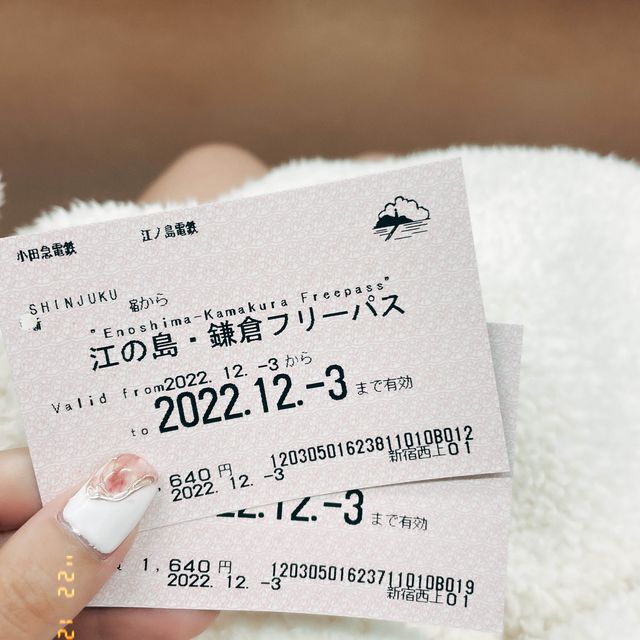 日本東京近郊🇯🇵 鎌倉江之島一日遊