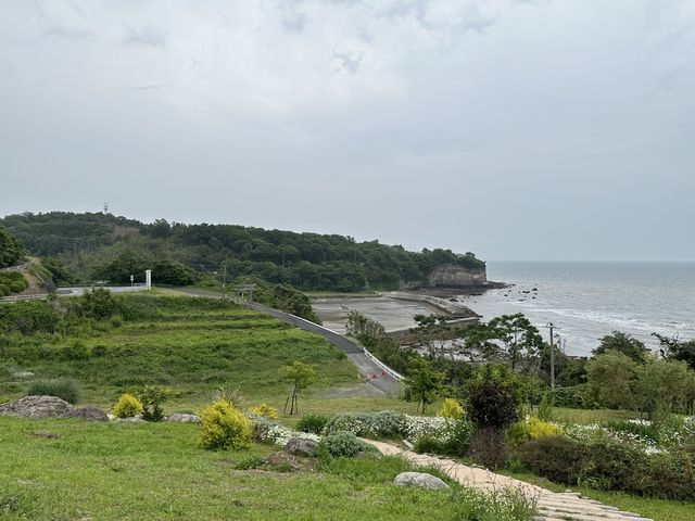 恋人の聖地 粟島公園