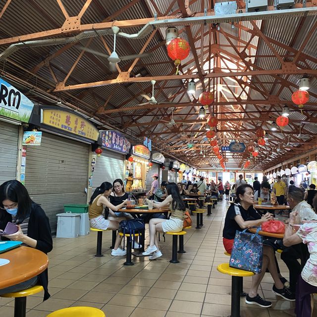 📍新加坡牛車水熟食中心🥗🐣